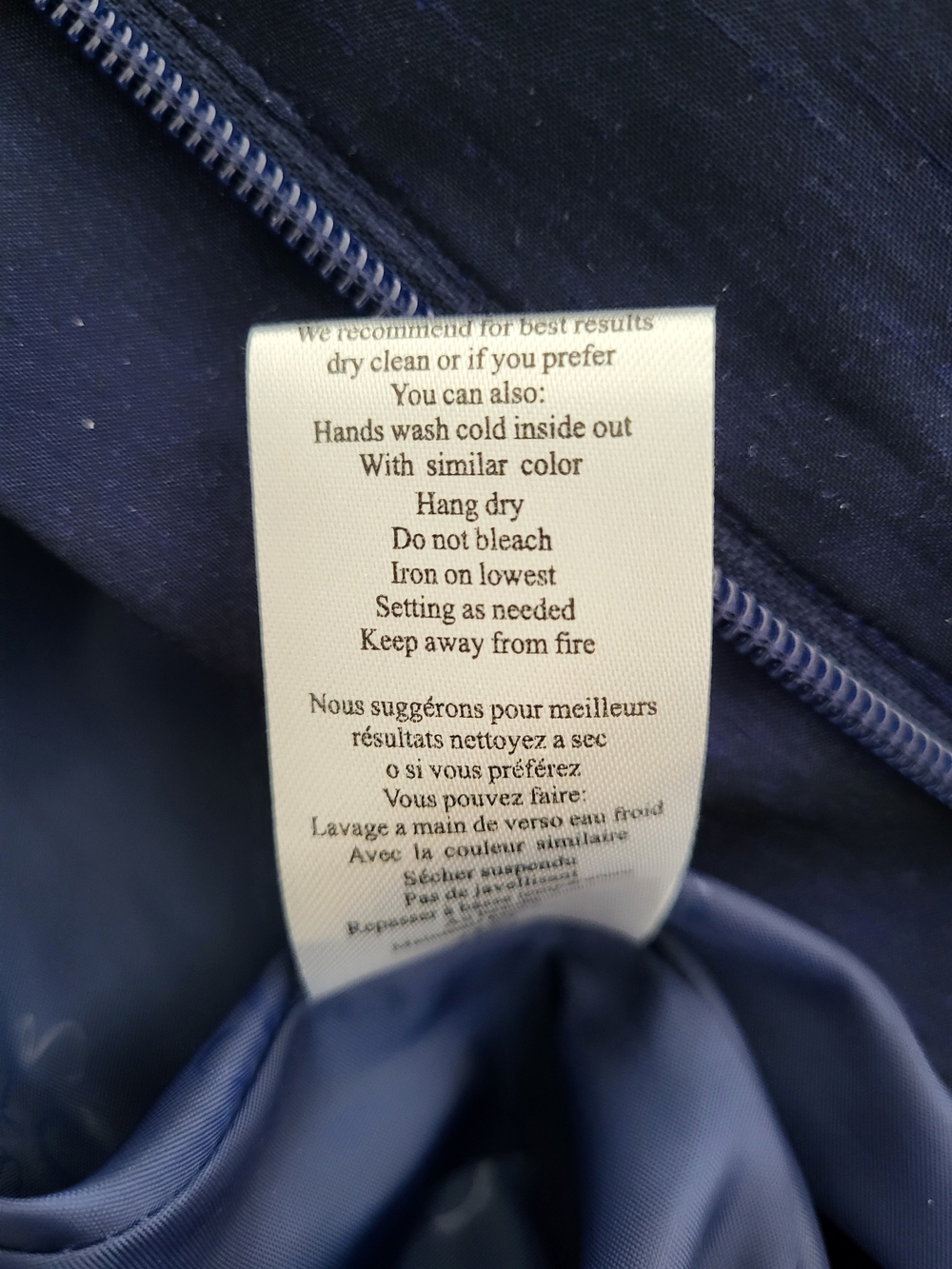 Samuel Dong Bubble Dress/Trench Coat - Picture 5 of 12